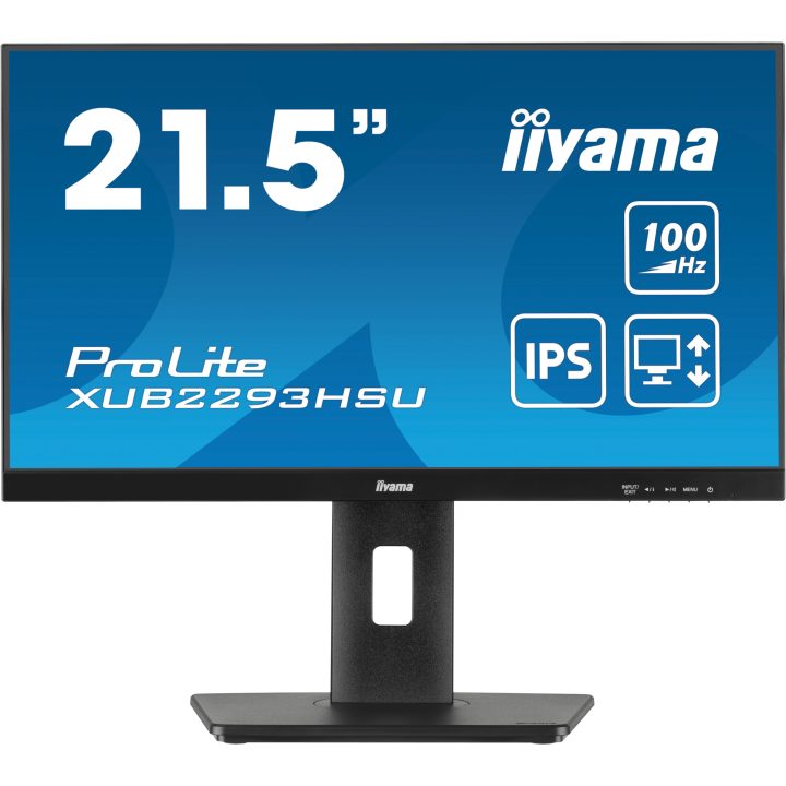 iiyama ProLite XUB2293HSU-B7 ecrã para PC 21,5" 1920 x 1080 Pixéis…