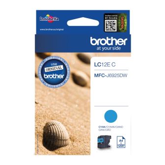 Brother LC12EC Ink Cartridge 1 piece(s) Original Cyan