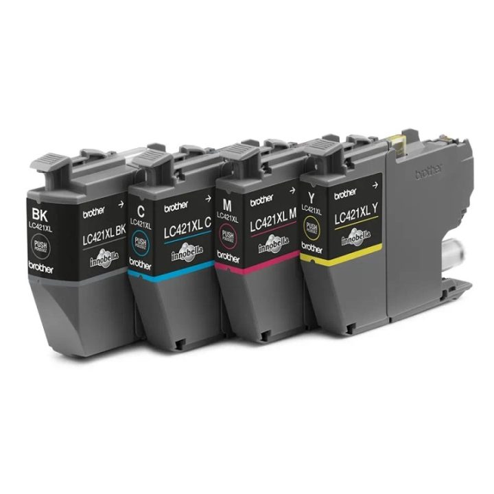 Brother LC-421XLVAL PagePack 4 piece(s) Original High Yield (XL)…