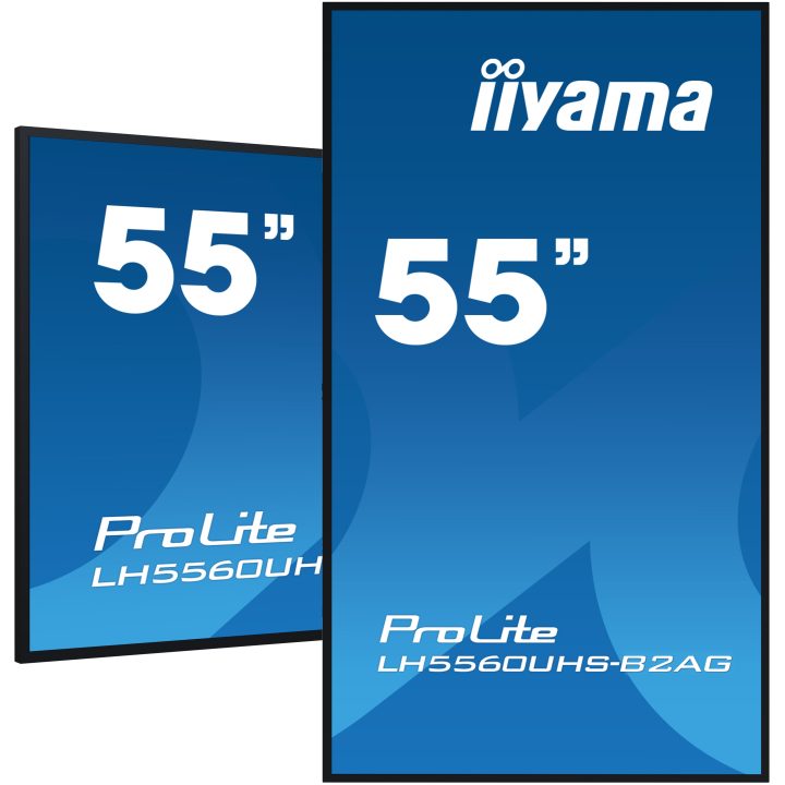 iiyama LH5560UHS-B2AG Digital Signage Display Digital Whiteboard…