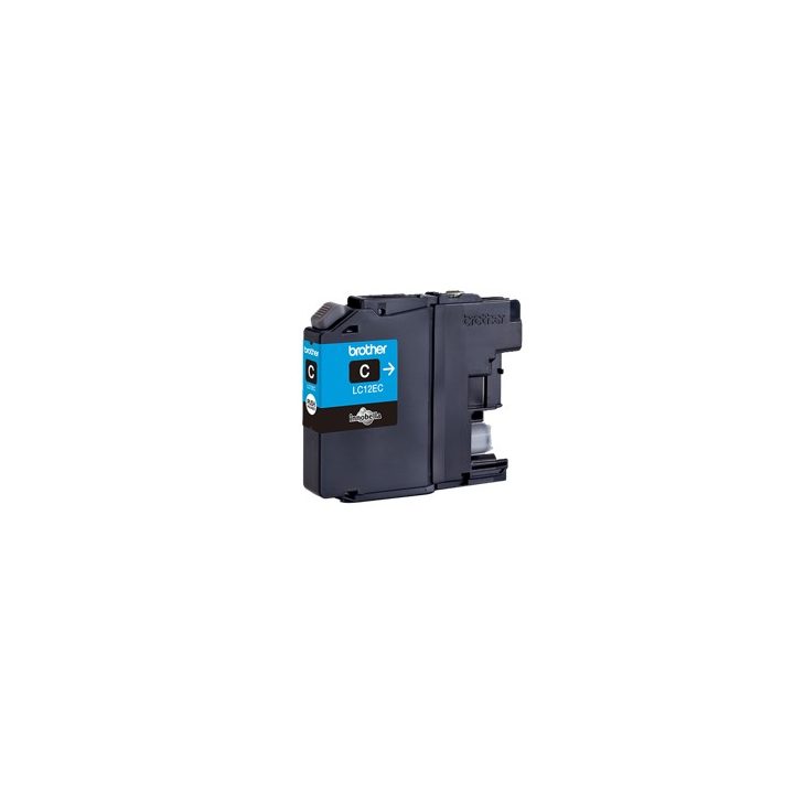 Brother LC12EC Ink Cartridge 1 piece(s) Original Cyan