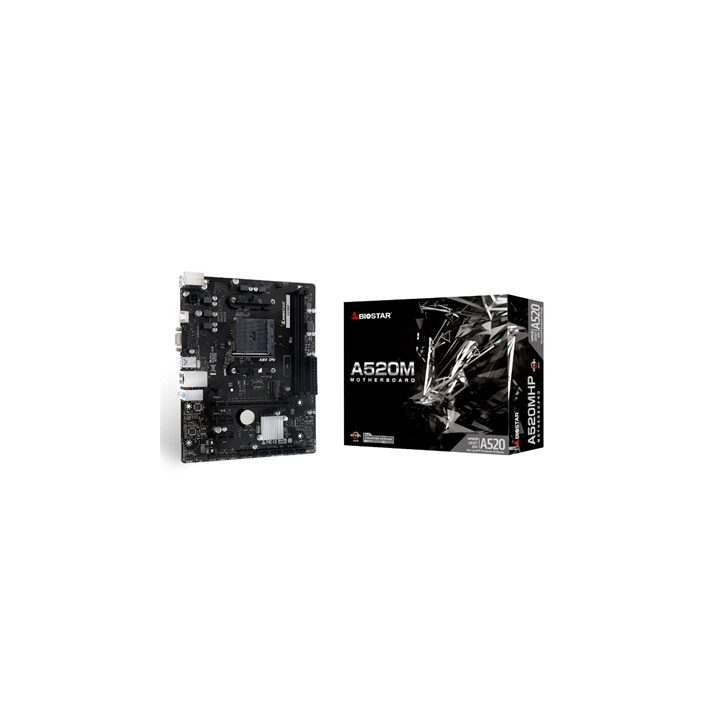 Biostar AM4 A520MHP matx DDR4 Motherboard