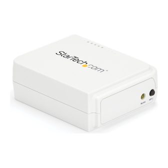 StarTech.com Servidor de Impressão Sem Fios Wireless N e Ethernet de…