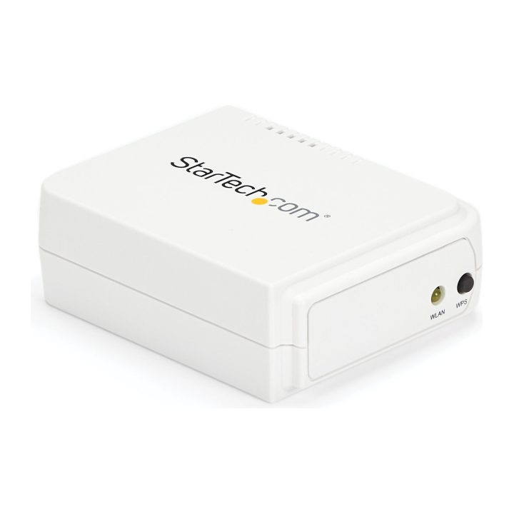 StarTech.com Servidor de Impresión Inalámbrico Wireless N y Ethernet…