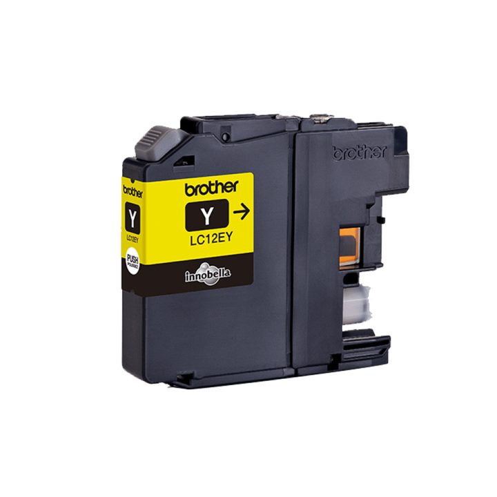 Brother LC12EY ink cartridge 1 piece(s) Original Yellow