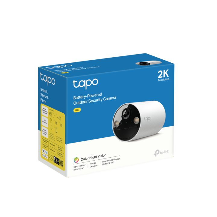 TP-Link TC82 câmara de vigilância Bullet Câmara de segurança IP…