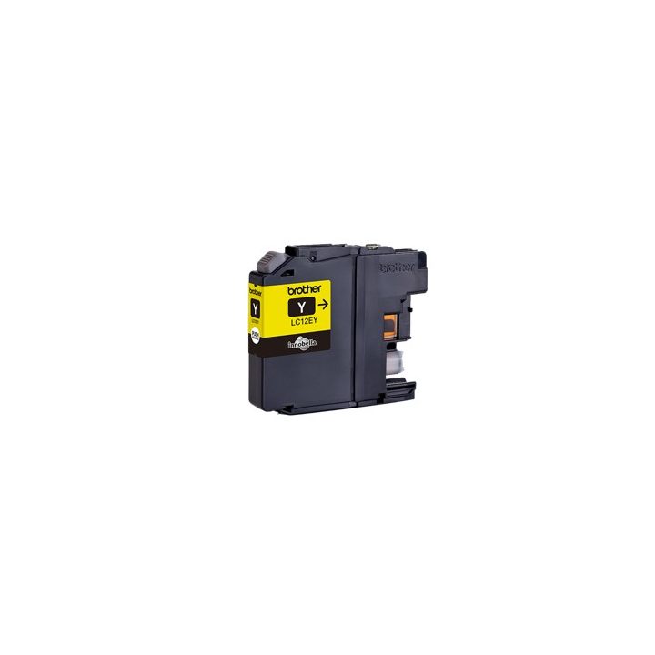 Brother LC12EY ink cartridge 1 piece(s) Original Yellow