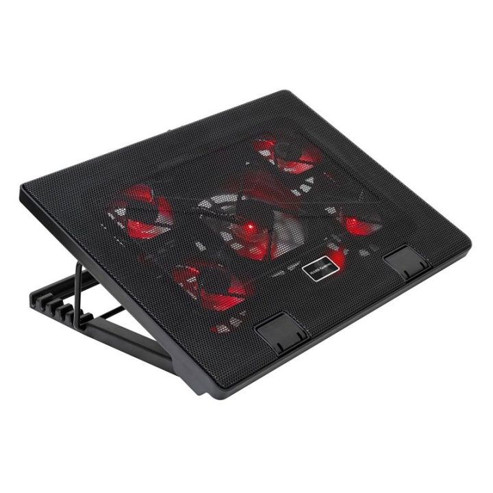 Mars Gaming MNBC2, Laptop Cooling Pad and Stand for Laptops Up to…