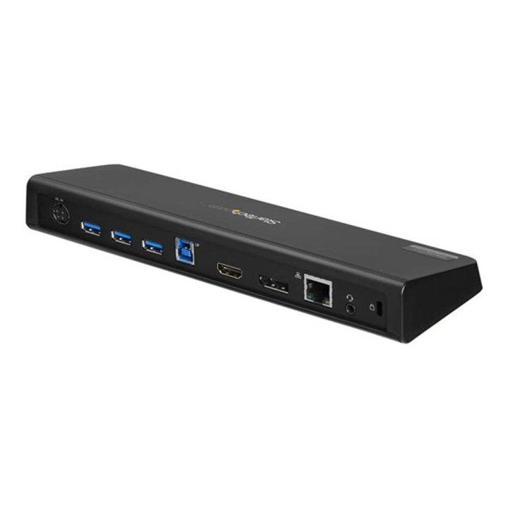 StarTech.com USB 3.0 Docking Station for 2 HDMI and DisplayPort 4K…