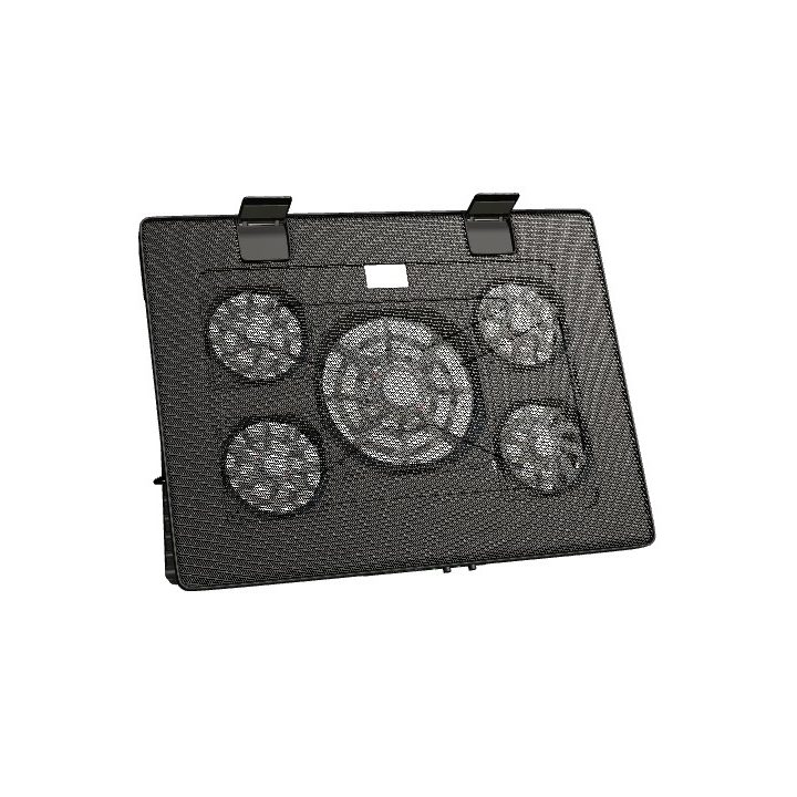 Mars Gaming MNBC2, Laptop Cooling Pad and Stand for Laptops Up to…
