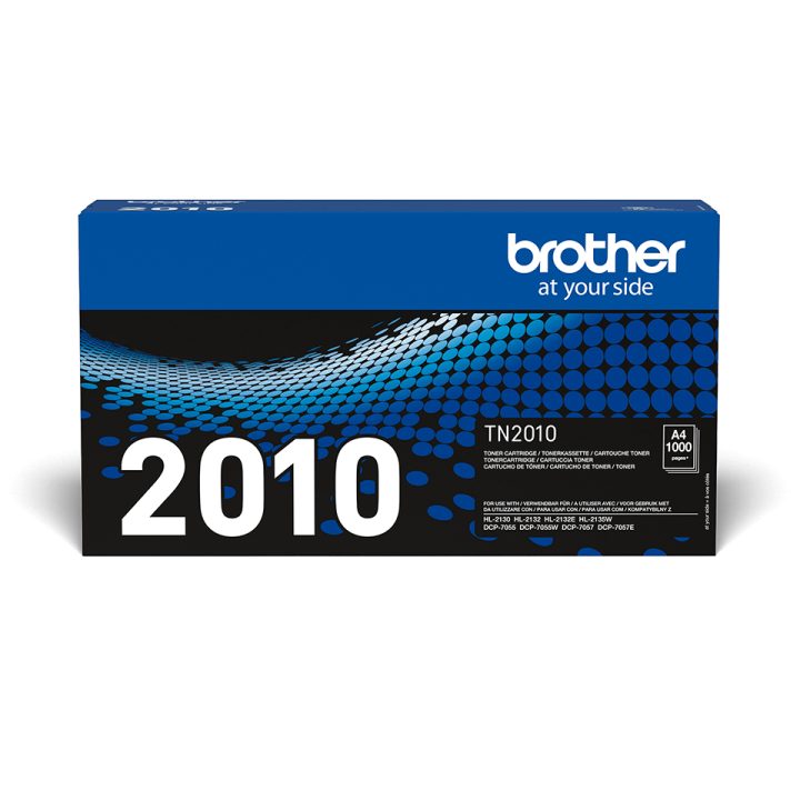 Brother TN-2010 cartucho de toner 1 unidade(s) Original Preto
