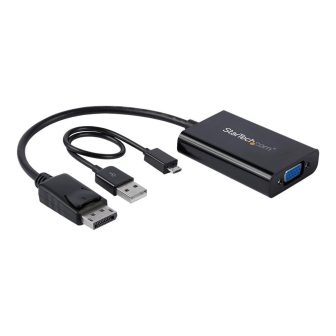StarTech.com DisplayPort to VGA Video Adapter with Audio