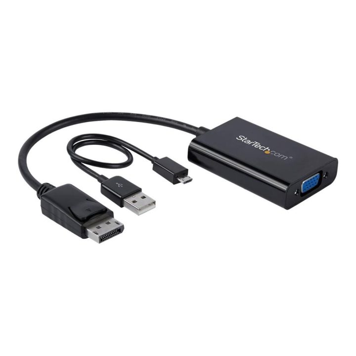StarTech.com DisplayPort to VGA Video Adapter with Audio