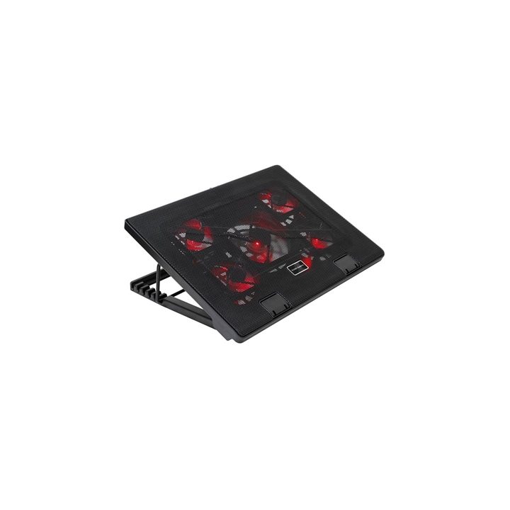 Mars Gaming MNBC2, Base de Arrefecimento e Suporte para Portáteis até…