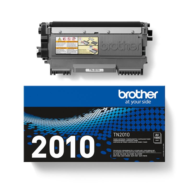 Brother TN-2010 toner cartridge 1 piece(s) Original Black