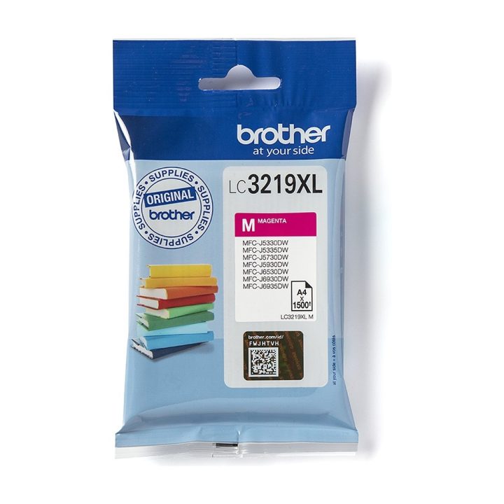 Brother LC3219XLM cartucho de tinta 1 unidade(s) Original Magenta