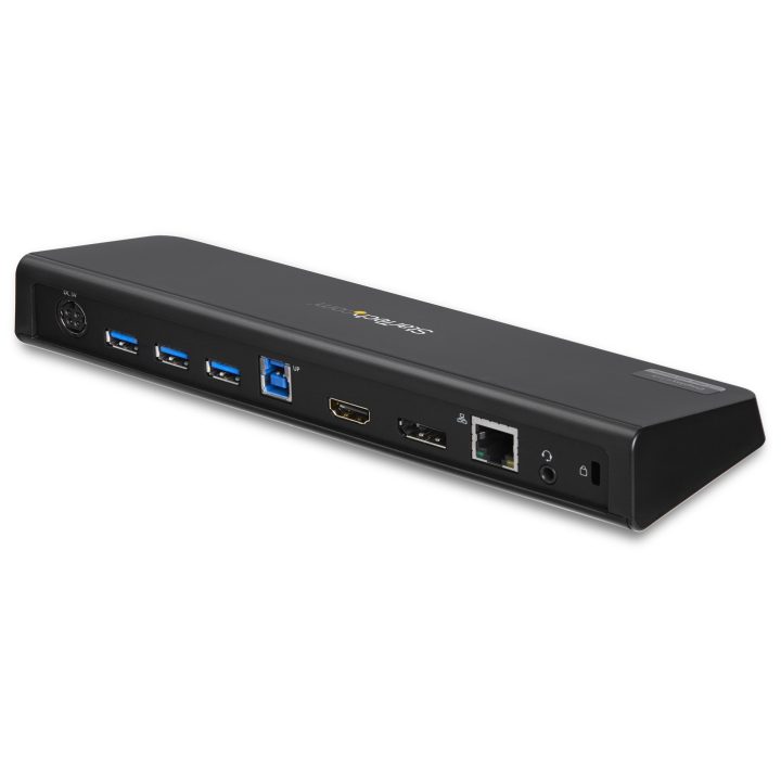 StarTech.com Docking Station USB 3.0 para 2 Monitores HDMI y…