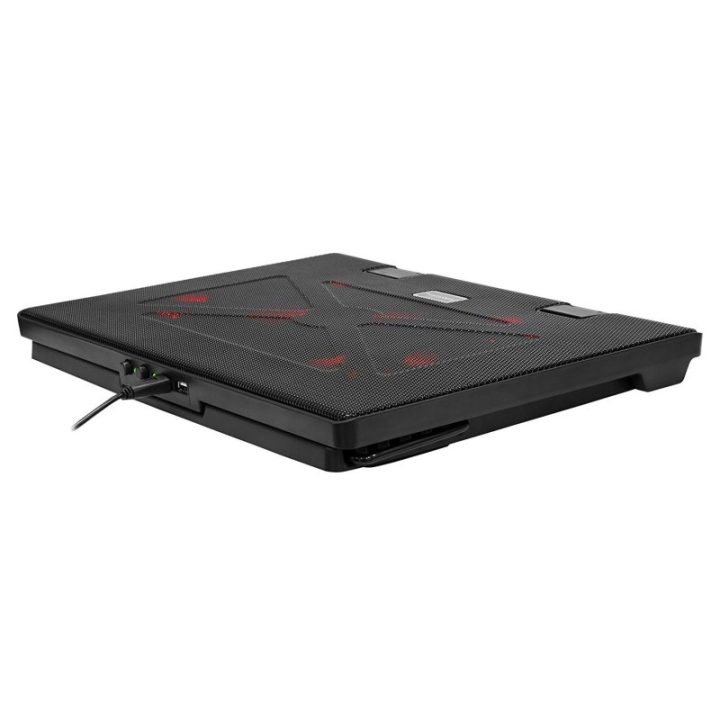 Mars Gaming MNBC2, Base de Arrefecimento e Suporte para Portáteis até…