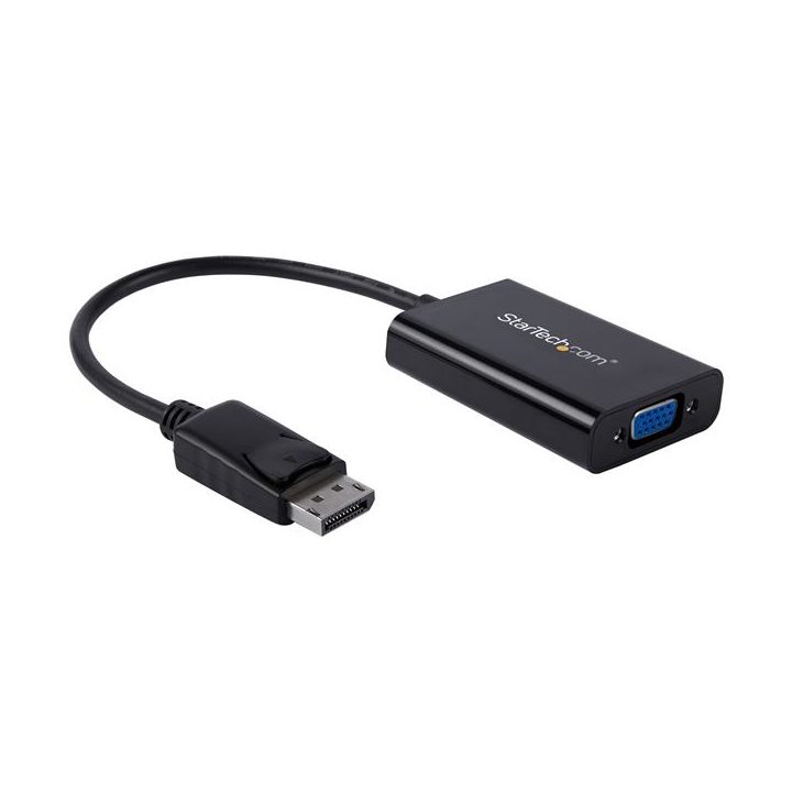 StarTech.com Adaptador de vídeo DisplayPort para VGA com áudio