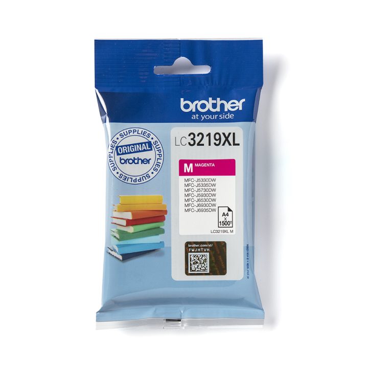 Brother LC3219XLM ink cartridge 1 piece(s) Original Magenta