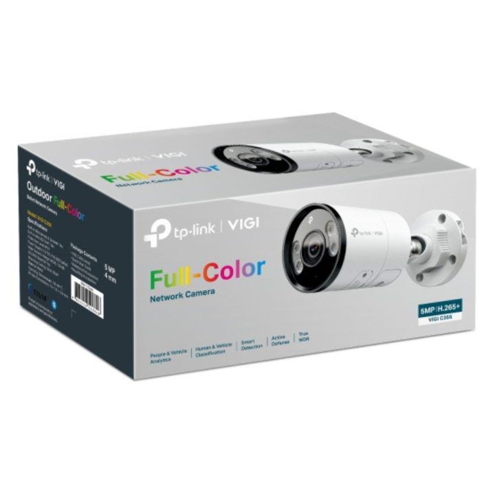 TP-Link VIGI C355 Bullet IP Security Camera Outdoor 2880 x 1620…