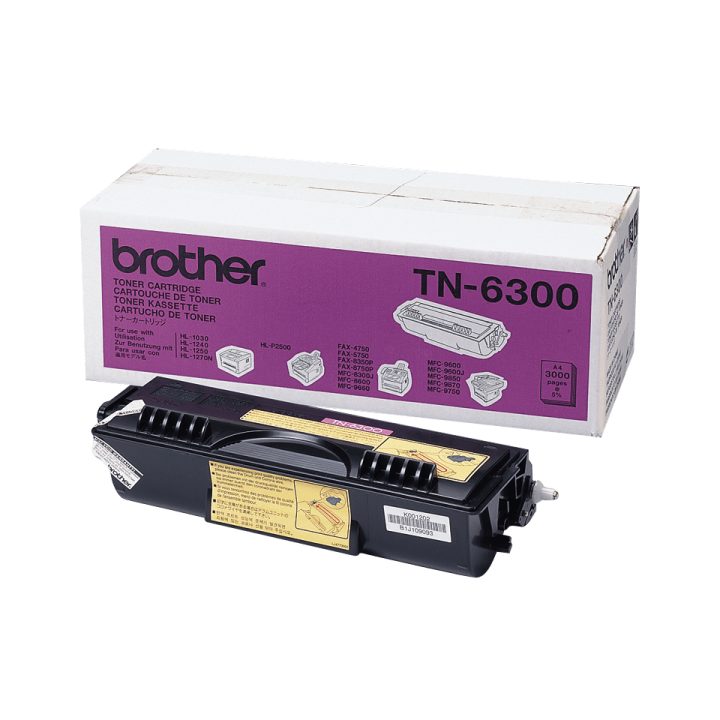 Brother TN-6300 Toner Cartridge 1 piece(s) Original Black