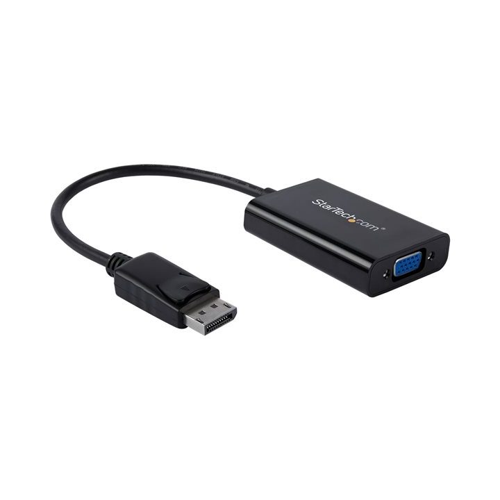 StarTech.com DisplayPort to VGA Video Adapter with Audio