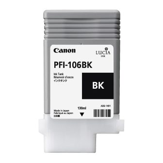 Canon PFI-106 BK cartucho de tinta 1 unidade(s) Original Foto preto