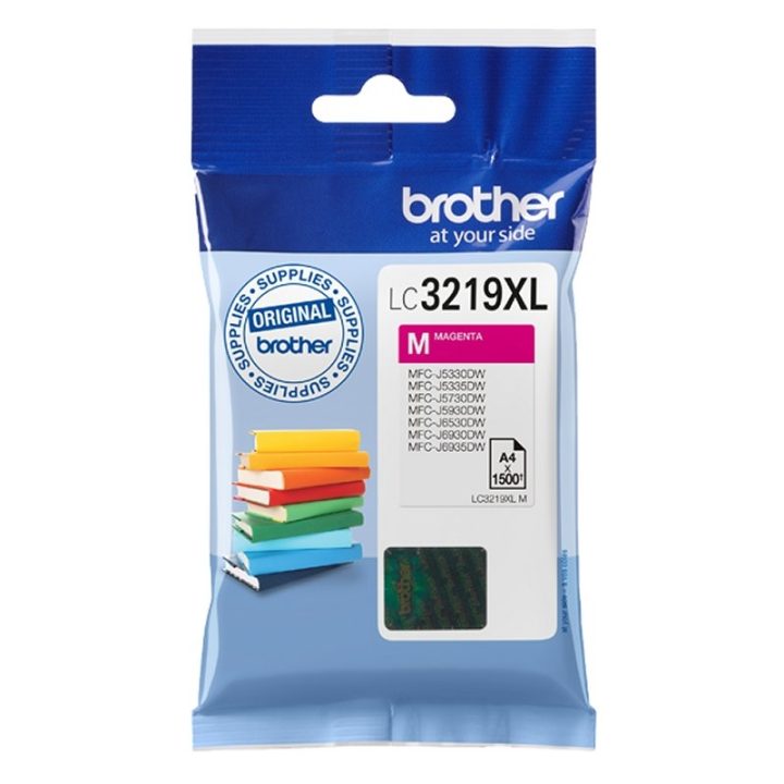 Brother LC3219XLM ink cartridge 1 piece(s) Original Magenta
