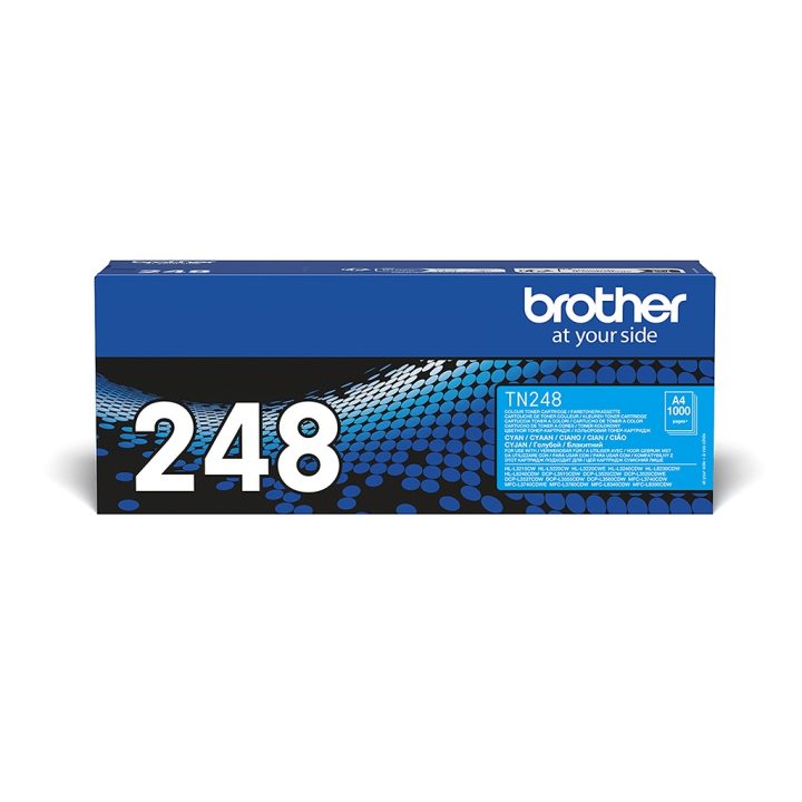 Brother TN-248C toner cartridge 1 piece(s) Original Cyan
