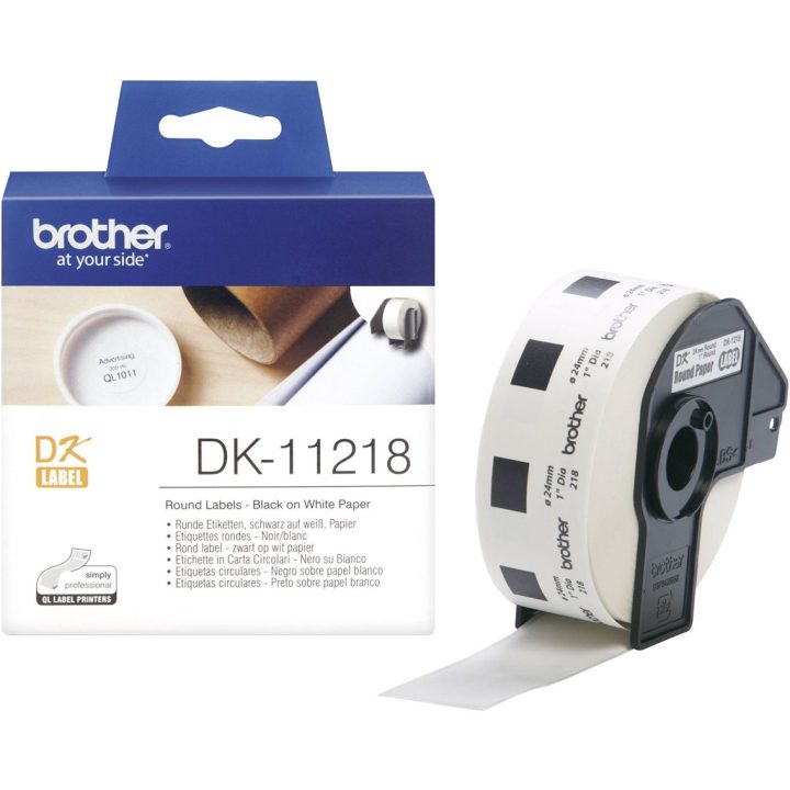 Brother DK-11218 Printer Label White