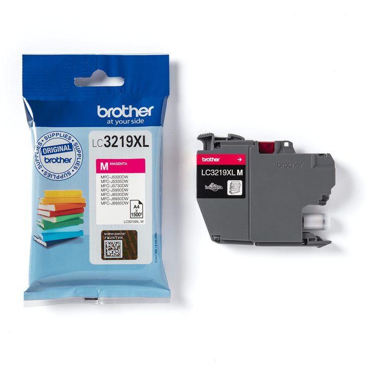 Brother LC3219XLM cartucho de tinta 1 unidade(s) Original Magenta