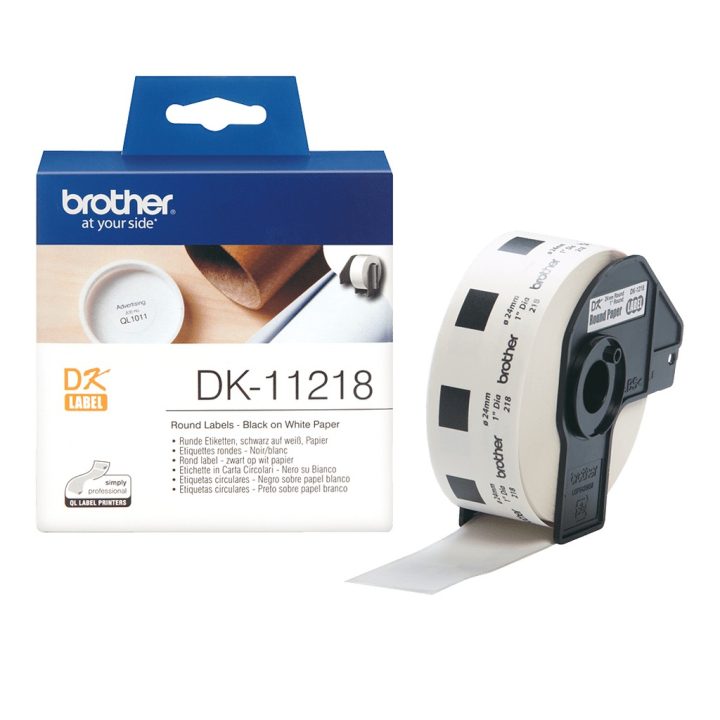 Brother DK-11218 Etiqueta de Impressora Branca