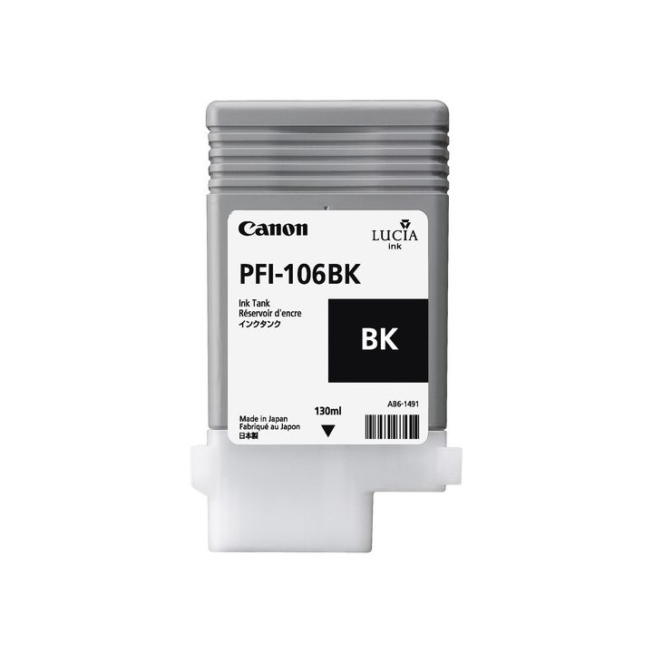 Canon PFI-106 BK cartucho de tinta 1 unidade(s) Original Foto preto