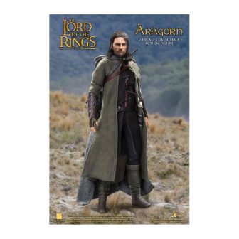Figura Star Ace O Senhor dos Anéis Aragorn 2.0 Versão Especial Real…