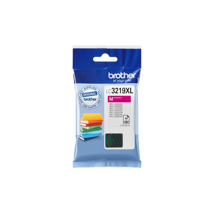 Brother LC3219XLM ink cartridge 1 piece(s) Original Magenta