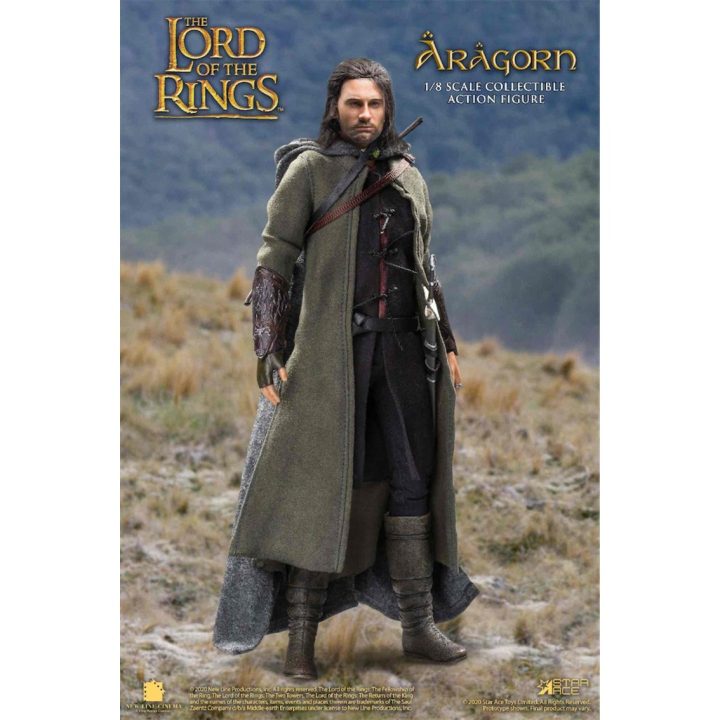Figura star ace el señor de los anillos aragorn 2.0 version especial…