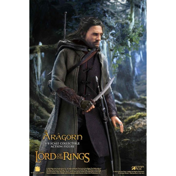 Figura star ace el señor de los anillos aragorn 2.0 version especial…