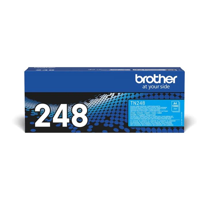 Brother TN-248C toner cartridge 1 piece(s) Original Cyan