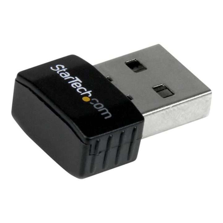 StarTech.com Mini Adaptador de Rede Sem Fios USB 2.0 a Wireless N de…