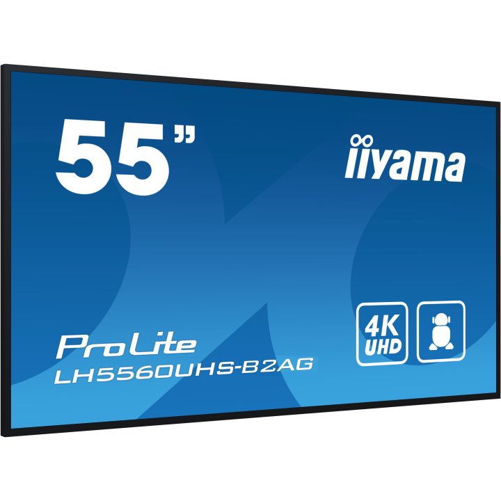 iiyama LH5560UHS-B2AG Digital Signage Display Digital Whiteboard…