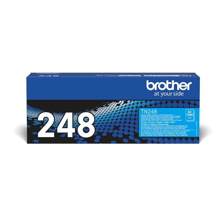 Brother TN-248C cartucho de tóner 1 unidade(s) Original Ciano