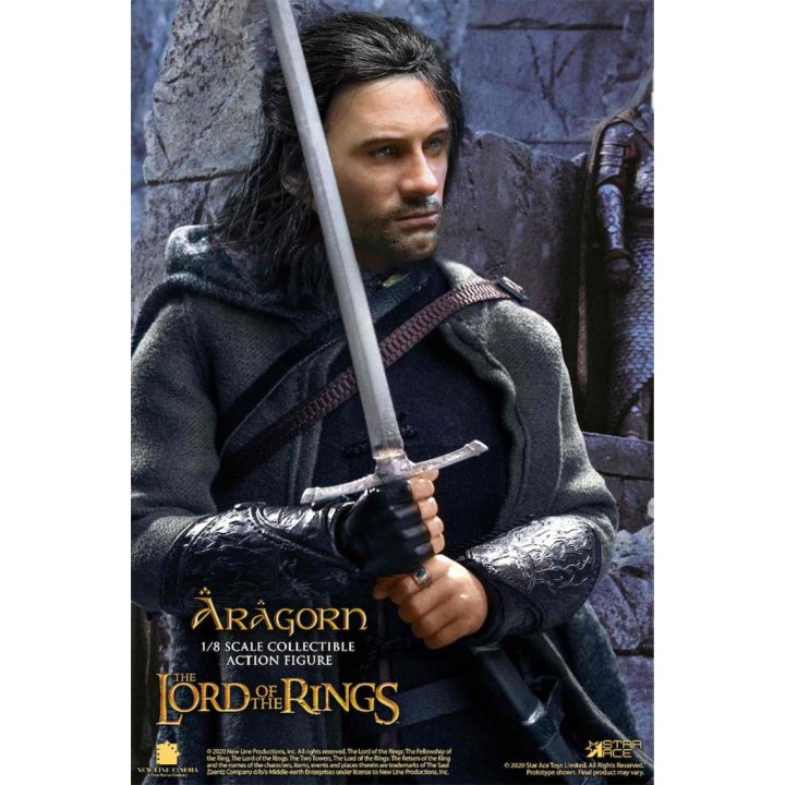 Figura star ace el señor de los anillos aragorn 2.0 version especial…