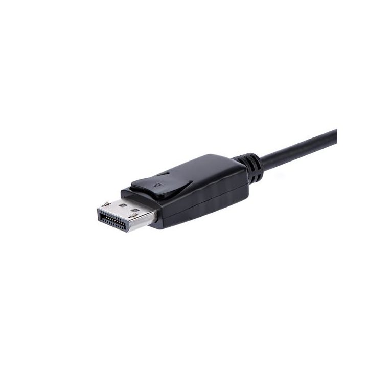 StarTech.com DisplayPort to VGA Video Adapter with Audio