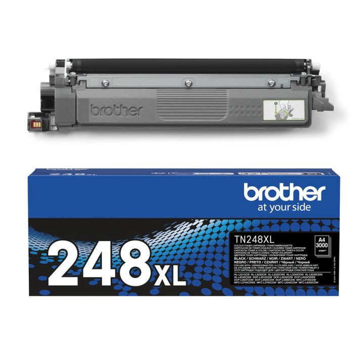 Brother TN-248XLBK cartucho de tóner 1 unidade(s) Original Preto
