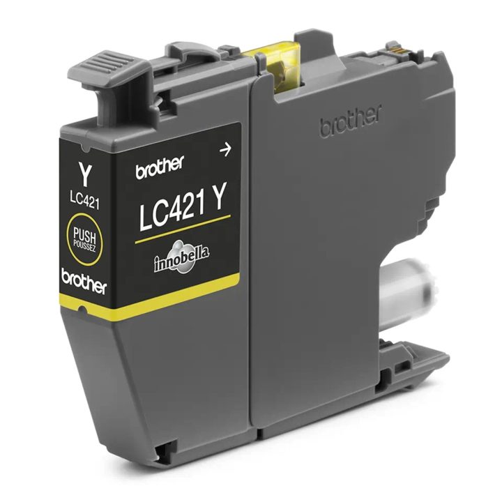 Brother LC-421Y ink cartridge 1 piece(s) Original Yellow