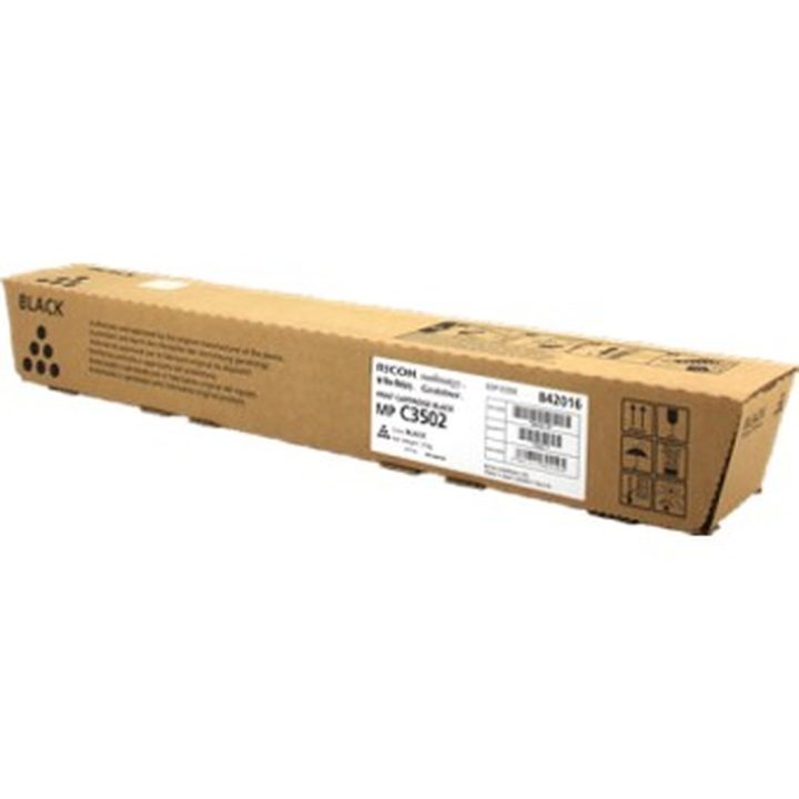 Ricoh 842016 Toner Cartridge 1 piece(s) Original Black