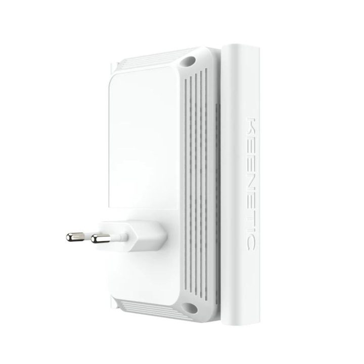 Keenetic Buddy 6 (KN-3411) Wi-Fi 6 Mesh AX3000 Range Extender with…