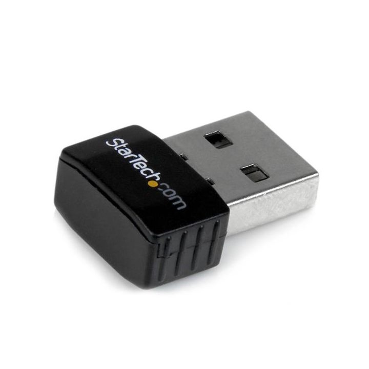 StarTech.com USB 2.0 to Wireless N 300 Mbps Mini Wireless Network…