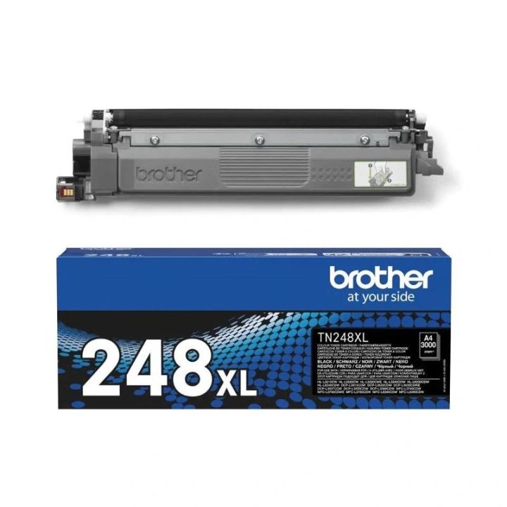Brother TN-248XLBK cartucho de tóner 1 unidade(s) Original Preto